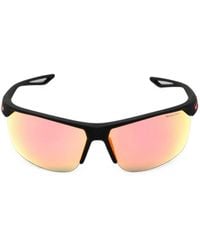 Nike - Trainer Rectangle-Frame Sunglasses - Lyst