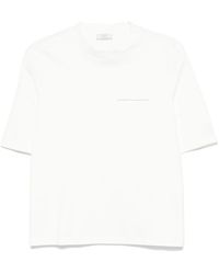 Peserico - T-Shirt À Perles - Lyst