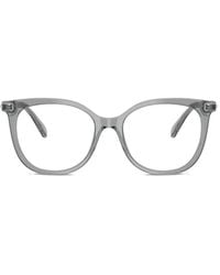 Swarovski - Crystal-Embellished Square-Frame Glasses - Lyst