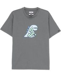 SPORT b. by agnès b. - Hugging Dino T-Shirt - Lyst