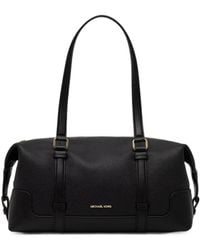 MICHAEL Michael Kors - Large Teddi Grained Leather Shoulder Bag - Lyst