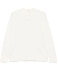 P.A.R.O.S.H. - ロングスリーブ ポロシャツ - Lyst