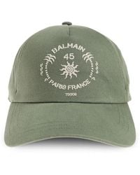 Balmain - Cappello Con Logo - Lyst