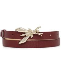 Patrizia Pepe - Ceinture En Cuir À Boucle Fly - Lyst