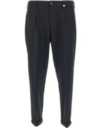 Myths - Broek Met Omgeslagen Pijpen - Lyst