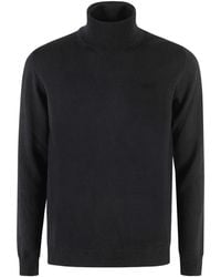Roberto Collina - Roll-Neck Knitted Sweater - Lyst
