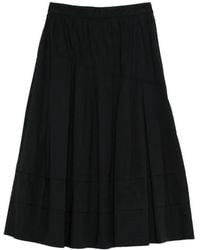 Vivetta - Pleated Midi Skirt - Lyst