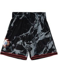 Mitchell & Ness - Team Marble Nba Philadelphia 76ers 2000 Swingman ショートパンツ - Lyst