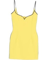 Paris Georgia Basics - Heart Mini Dress - Lyst