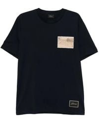 Brioni - Short-Sleeve T-Shirt - Lyst