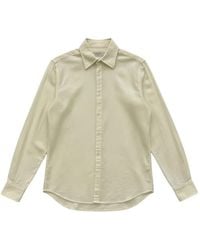 Cellar Door - Button-Down Long-Sleeve Shirt - Lyst