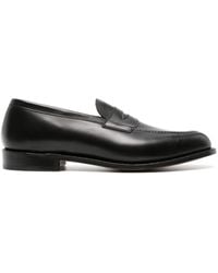 Tricker's - Havard Leather Loafers - Lyst