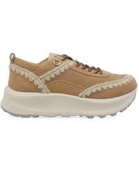 Mou - Speed Eskimo Lace-Up Sneakers - Lyst
