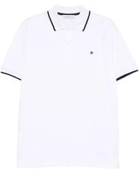 Manuel Ritz - Contrasting-Trim Polo Shirt - Lyst