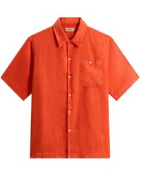 Woolrich - Camisa De Manga Corta - Lyst