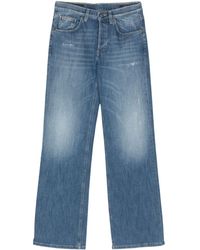 Dondup - Jacklyn Low-rise Wide-leg Jeans - Lyst