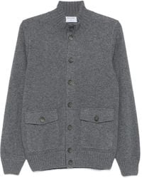 Gran Sasso - Button-Pockets Cardigan - Lyst