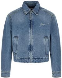 Jacquemus - La Veste De-Nîmes Canevas Jacket - Lyst