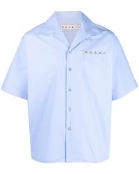 Marni - Short-sleeved Bowling Shirt - Lyst