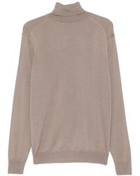 Manuel Ritz - Jersey Con Cuello Redondo - Lyst