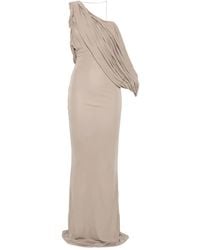 Christopher Esber - Draped One-Shoulder Dress - Lyst