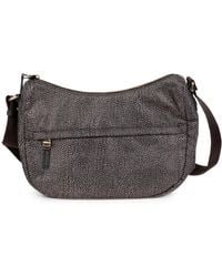 Borbonese - B-Club Op-Print Zip-Fastening Shoulder Bag - Lyst