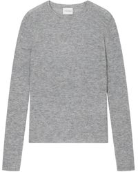 Closed - Jersey De Punto Texturizado Con Cuello Redondo - Lyst