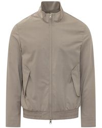 DUNO - High-Neck Elasticated-Hem Jacket - Lyst