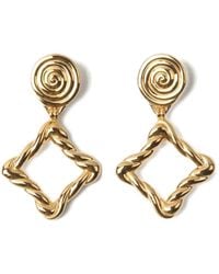 Rejina Pyo - Rectangle Twirl Earrings - Lyst