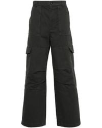 Acne Studios - Pantalon Ample À Poches Cargo - Lyst