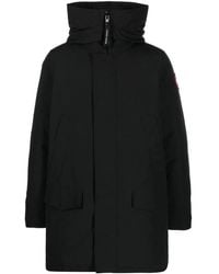 Canada Goose - Padded Mid-length Coat - Lyst