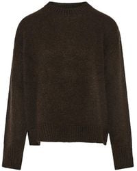Yves Salomon - Crew-Neck Cashmere Sweater - Lyst