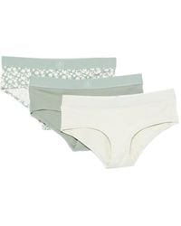 Marc O' Polo - Floral-Print Briefs (Pack Of Three) - Lyst