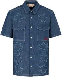 Marni - Pocketed Shirt - Lyst