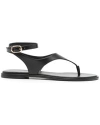 Stuart Weitzman - Marley Flat Sandals - Lyst