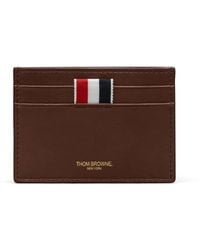 Thom Browne - Soft Calf Single Card Holder - Lyst