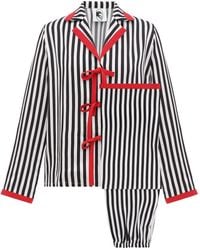 Sleeper - The Bow Striped Pajama - Lyst