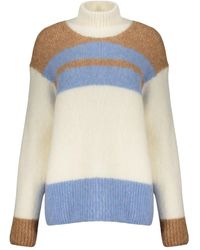 Herno - Cozy Winter Sweater With A High Collar - Lyst