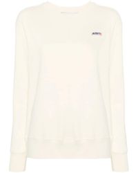 Autry - Logo Jersey Sweatshirt - Lyst