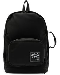Maison Kitsuné - The Traveller Logo-appliqué Backpack - Lyst