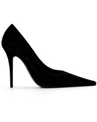 AMINA MUADDI - Barbara Pointed Pumps - Lyst