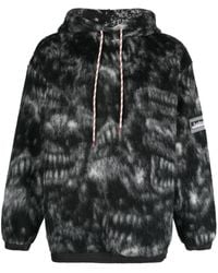 Aries - Hoodie Mit Logo-Patch - Lyst