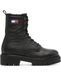 Tommy Hilfiger - Urban レザーブーツ - Lyst
