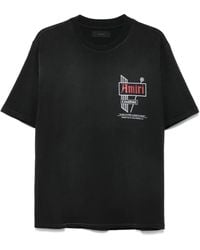 （US発）AMIRI ヴィンテージ クリスタル ラウンジ Tシャツ AMIRI(アミリ) - VINTAGE CRYSTAL LOUNGE TEE Tシャツ | cherry