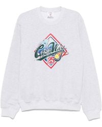 CASABLANCA - Casa Way World Series スウェットシャツ - Lyst