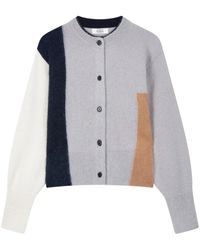 Studio Tomboy X - Colour-Block Cardigan - Lyst