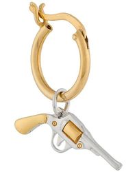 True Rocks - Pistol Hoop Earring - Lyst