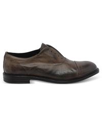 Pawelk's - Daddy Leather Derby Shoes - Lyst