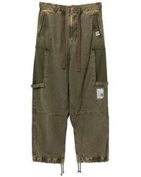 Maison Mihara Yasuhiro - Cotton Cargo Pants - Lyst