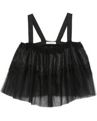 Viktor & Rolf - Lace-Trim Blouse - Lyst